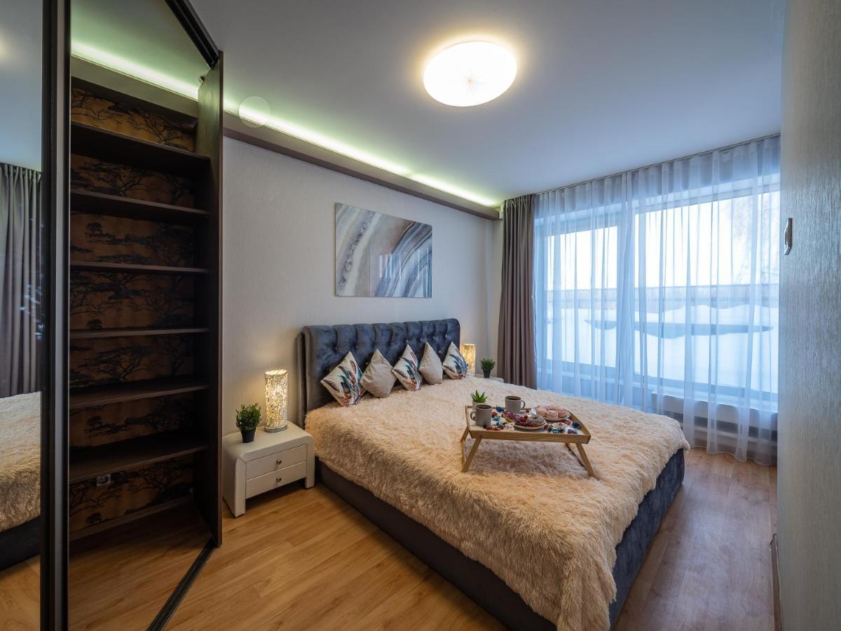 Skyhouse Riga Lux Penthouse & Spa 외부 사진